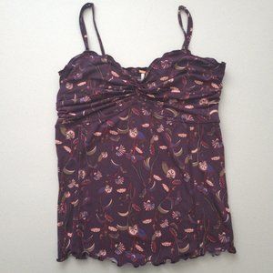 Free people Purple Tank Top